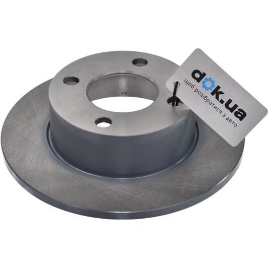 02908 Febi Гальмівний диск