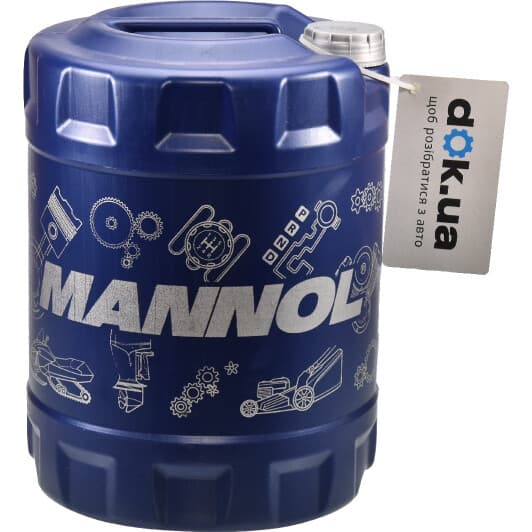 Трансмісійна олива Mannol Dexron III Automatic Plus синтетична