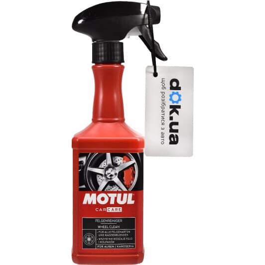 Очиститель дисков Motul Wheel Clean 850192110192 500 мл