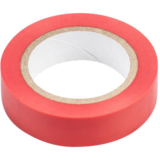 Изолента Neo Tools 01-527 красная 15 мм x 10 м