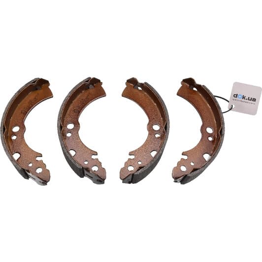 55-01-101 Ashika Гальмівні колодки для Nissan Sunny