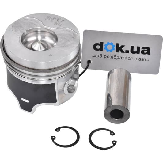 021 58 01 Mahle Поршень двигателя