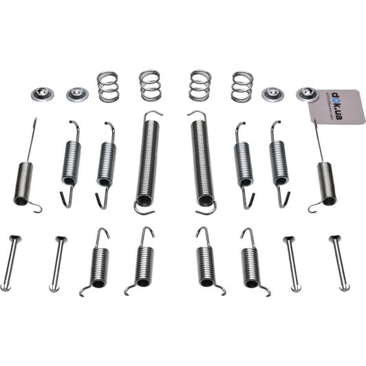 1163950410 JP Group Монтажний комплект барабанних гальмівних колодок для Volkswagen Transporter