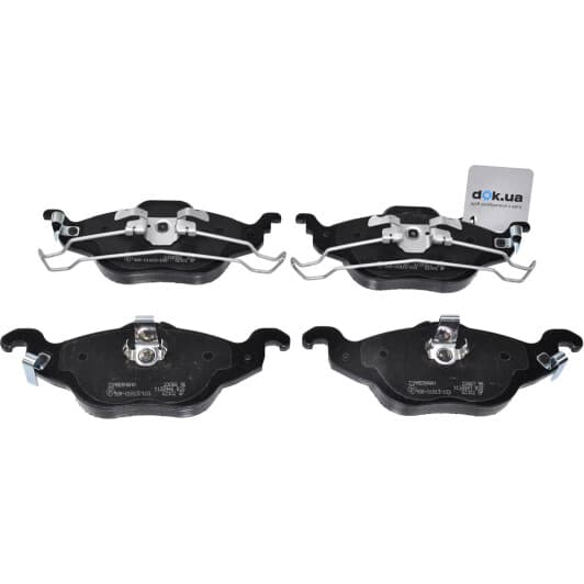 23063.173.1 Zimmermann Гальмівні колодки для Opel Astra