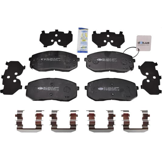 181826-201 Icer Тормозные колодки