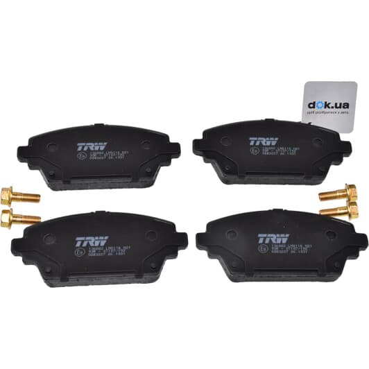 GDB3227 TRW Тормозные колодки