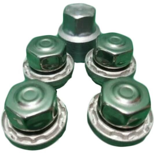 Комплект гайок-секреток із ключем Jaguar t2r36335