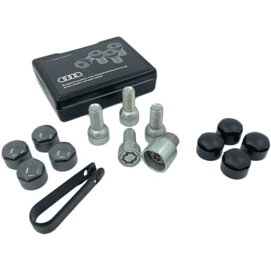 Комплект болтов-секреток с ключом VAG 4k0071455