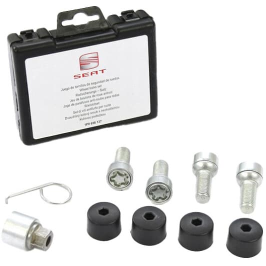 Комплект болтів-секреток із ключем VAG 1p0698137