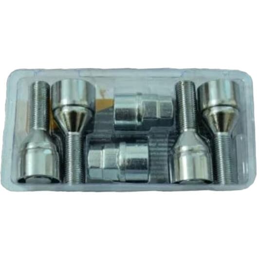 Комплект болтов-секреток с ключом WALLINE 672120w2