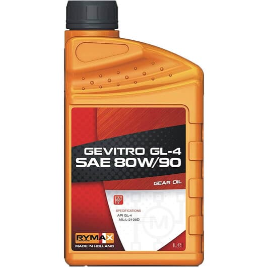 Rymax Gevitro 80W-90 трансмісійна олива