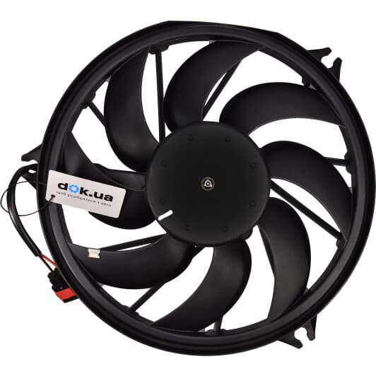 47324 NRF Вентилятор системы охлаждения двигателя для Peugeot 206