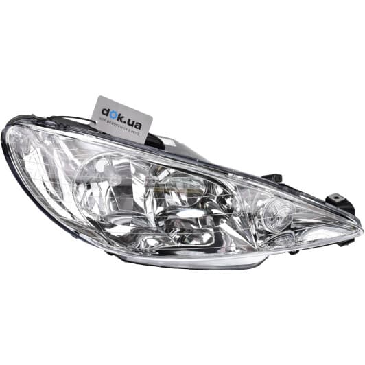 20-6155-05-2 TYC Основная фара для Peugeot 206