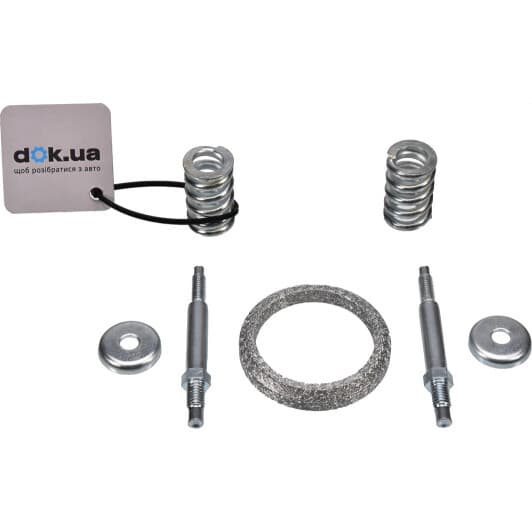 02938 Metalcaucho Комплект прокладок вихлопної системи