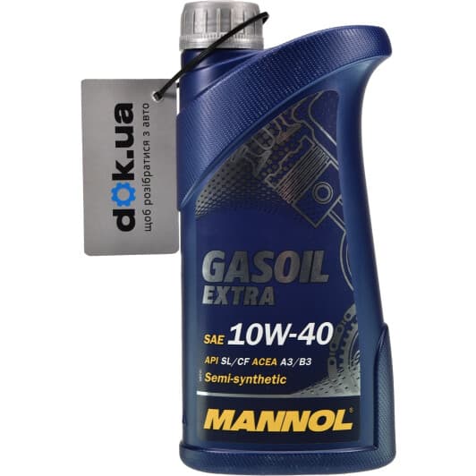 Mannol Gasoil Extra 10W-40 (1 л) моторна олива