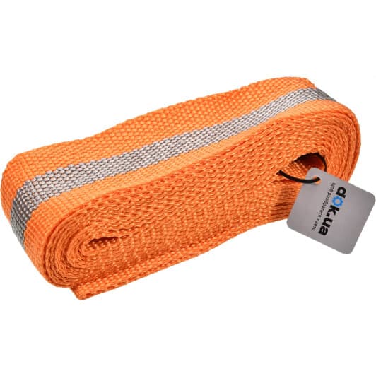 Трос буксировочный Stels 54384 лента 12 т 5 м