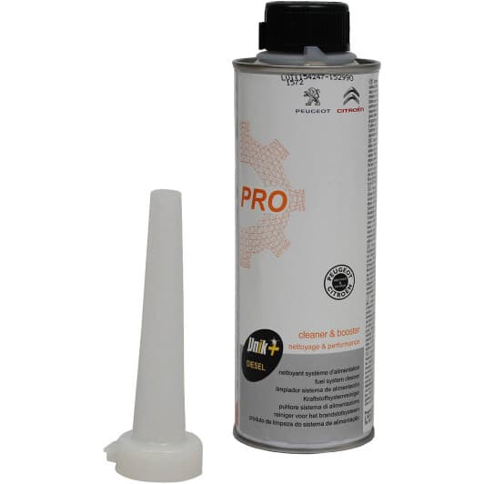 Citroen Unik+ (Diesel) присадка