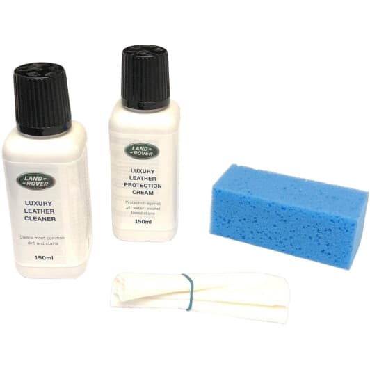 Очисник салону Land Rover Luxury Leather Care Kit 300 мл