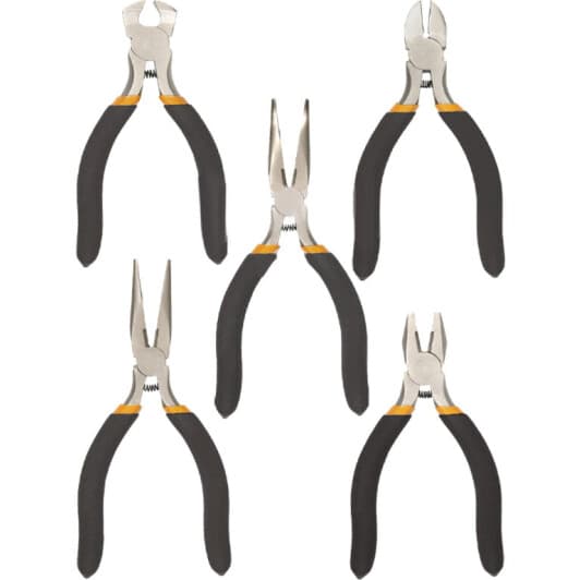 Набор инструментов Topex 32D755 5 ед.