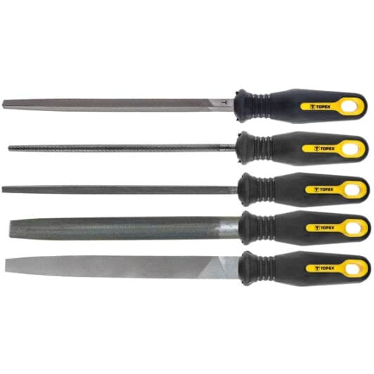Набор напильников Topex 06A250 5 шт.
