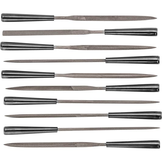 Набір надфілів Topex 06A015 10 шт.