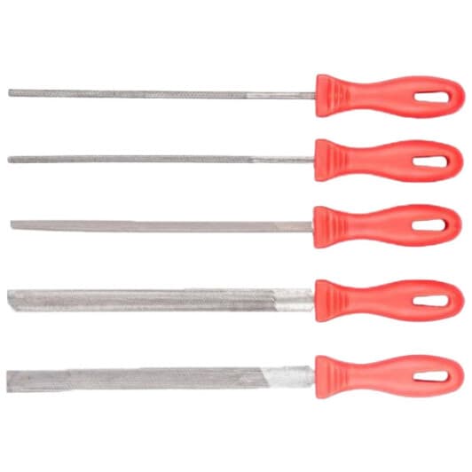 Набор напильников Top Tools 06A650 5 шт.