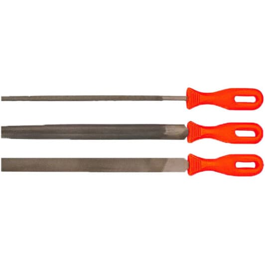 Набір напилків Top Tools 06A430 3 шт.