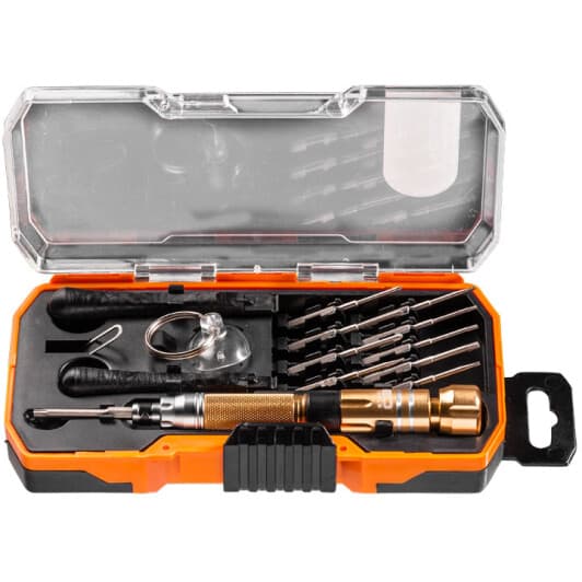 Викрутка прецизійна з набором бит Neo Tools 06-108