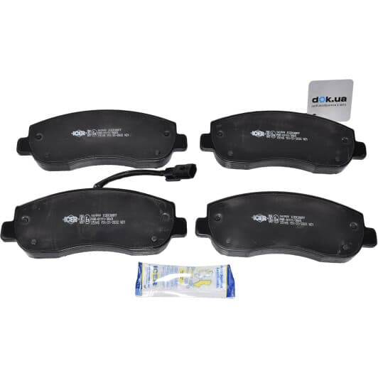 141999 Icer Тормозные колодки