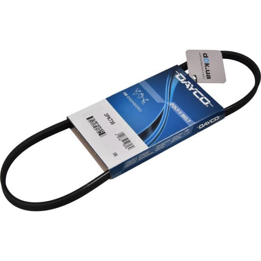 3PK736 Dayco Поликлиновой ремень