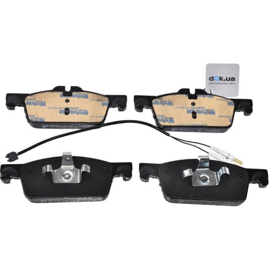 1461.01 Remsa Тормозные колодки для Peugeot 508