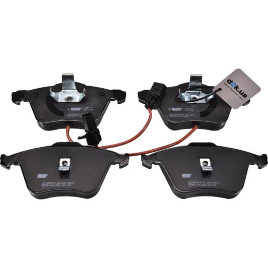 FDB1407 Ferodo Тормозные колодки