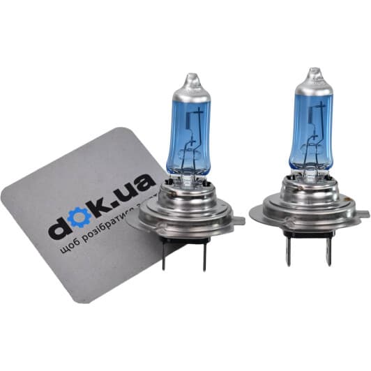 Автолампа KOITO WhiteBeam ver. III H7 PX26d 55 W синяя P0755W
