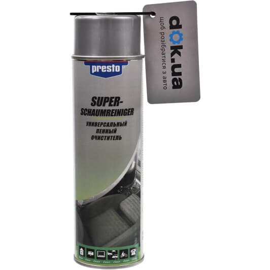 Очисник салону Presto Super-Schaumreiniger 500 мл
