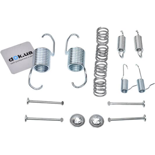 1 987 475 144 Bosch Монтажний комплект барабанних гальмівних колодок