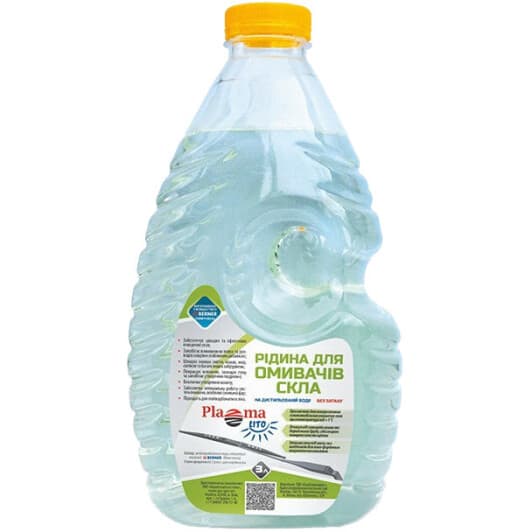 Омыватель стекла Plazma Lito летний без запаха (3 л)