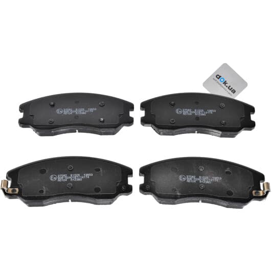 37582 A.B.S. Тормозные колодки