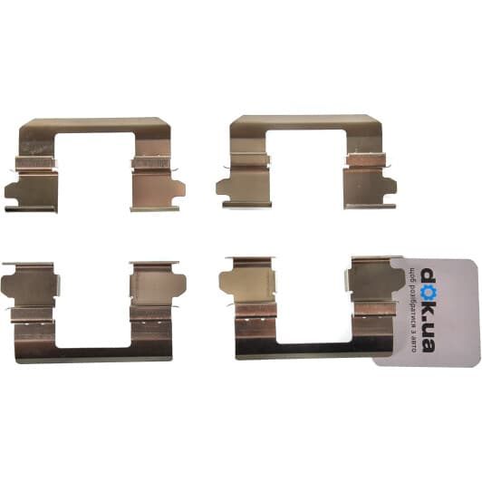 1736Q A.B.S. Комплектующие дисковых тормозных колодок