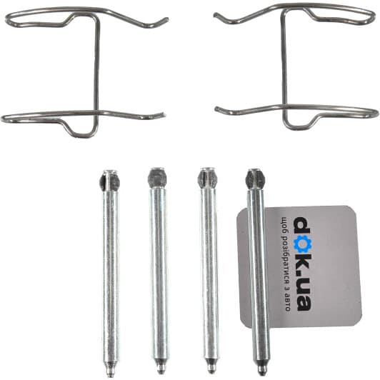 D42354A Autofren Seinsa Комплектующие дисковых тормозных колодок