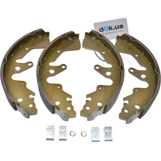 9216 A.B.S. Тормозные колодки для Suzuki Grand Vitara