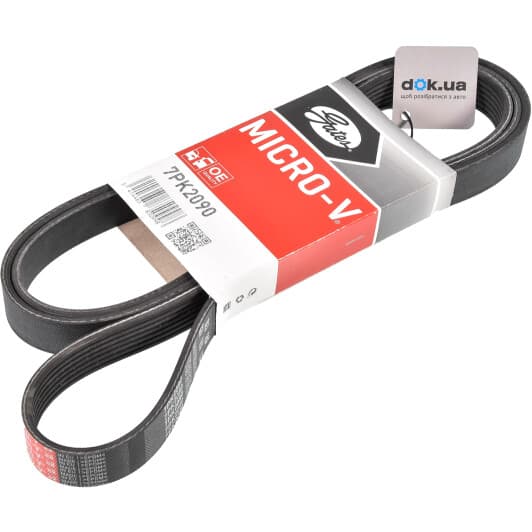 7PK2090 Gates Поликлиновой ремень