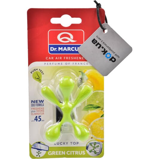 Ароматизатор Dr. Marcus Lucky Top Green Citrus