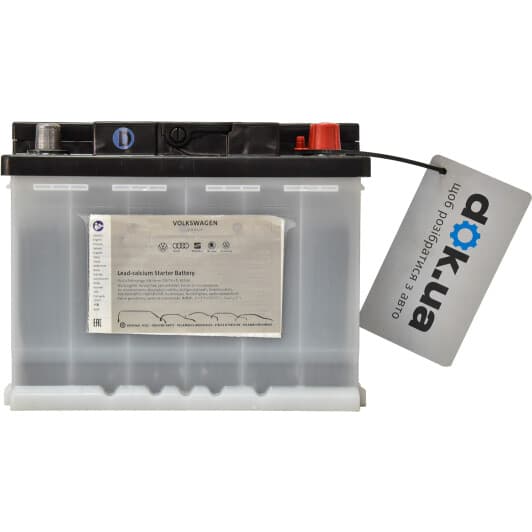 Аккумулятор VAG 6 CT-61-R 000915105DE