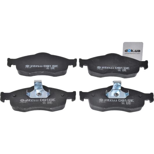D916E DAfmi Тормозные колодки
