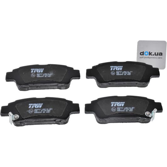 GDB3249 TRW Тормозные колодки