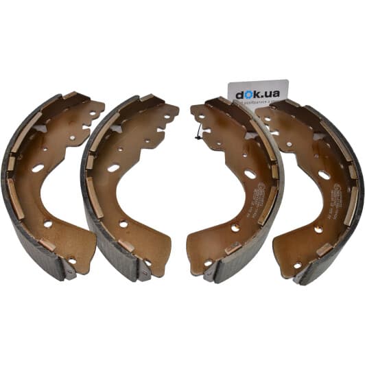 N3501063 Nipparts Тормозные колодки