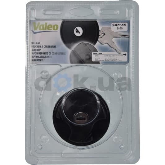 247519 Valeo Крышка бензобака