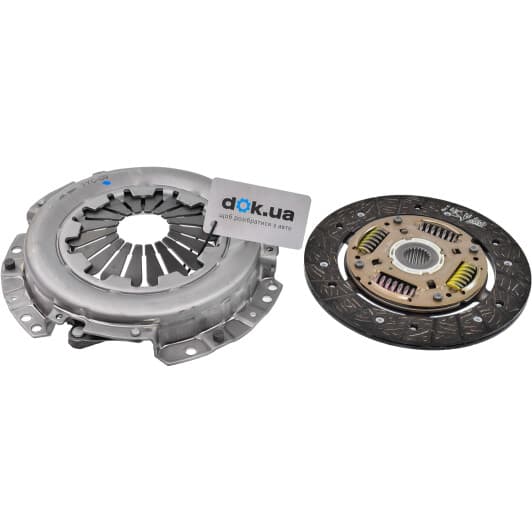 832293 Valeo Комплект сцепления