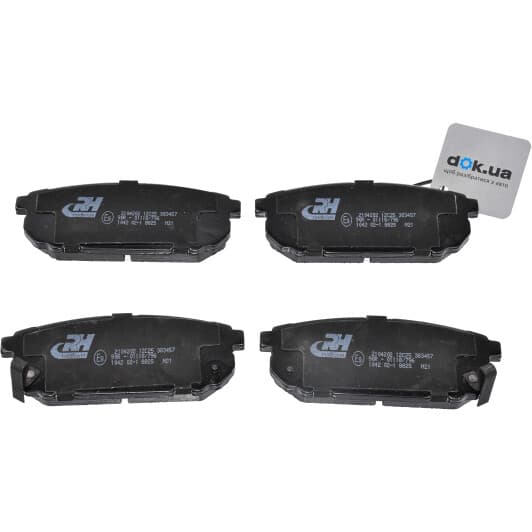 21042.02 Roadhouse Тормозные колодки для Kia Sorento