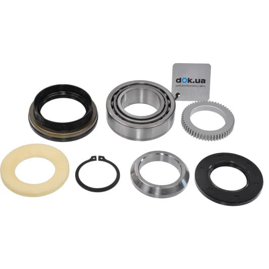 NIWB12765 MOOG Підшипник ступиці колеса для Nissan Navara